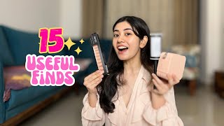 Omg! 15 Amazon Must Have’s You need to Try !!#haul #youtubeindia #india