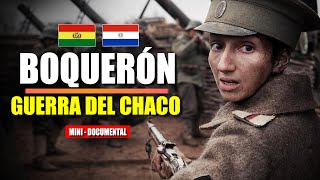 🔴Batalla de Boquerón - las Termopilas Bolivianas - Guerra del Chaco 1932-1935 Paraguay vs Bolivia💥