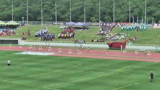 H29　千葉県高校総体　女子400mH　準決勝2組