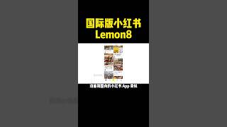 国际版小红书Lemon8，霓虹国妹子分享的笔记照片品质果然不一样~