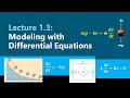 Mathematical Modeling with Differential Equations