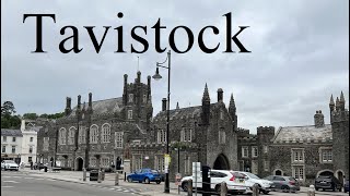 Tavistock on the western side on Dartmoor.  A Stannary and Market town built of granite and history.