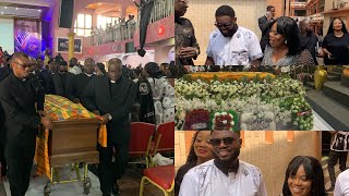 SO SAD💔Piesie Esther,Joe Mettle,Others Storms the Funeral Rites of the late Rev.George O. Mensah😱