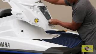 LifeSled Transom Adaptor Installation