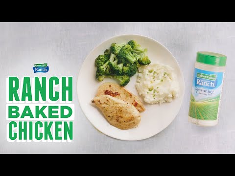 Easy Ranch Parmesan Chicken Recipe