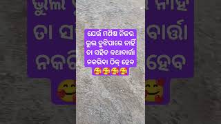 ସତ କହିଲି ନାଁ  ???