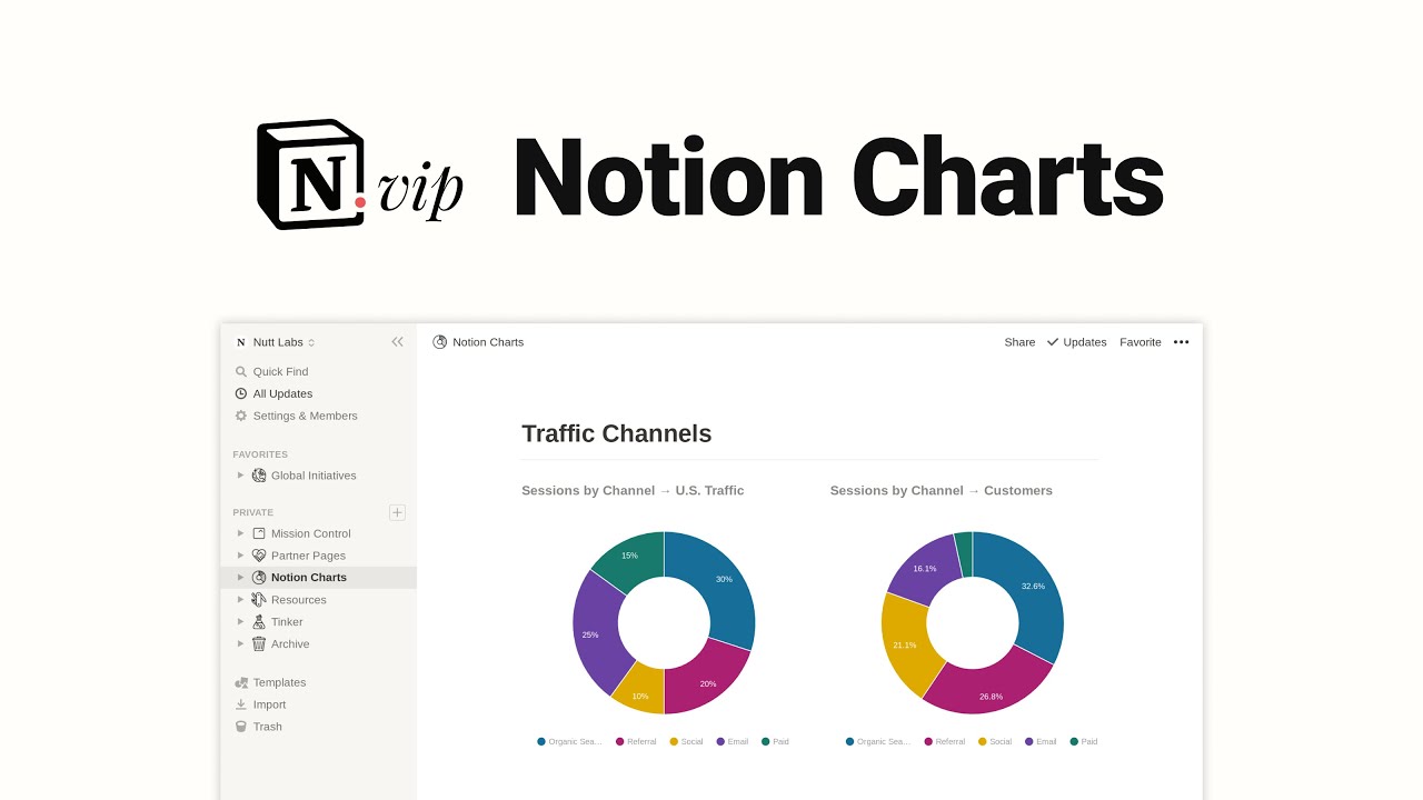 Notion Charts: Add Interactive Charts To Notion Pages - YouTube