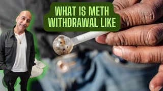 What It Actually Feels Like to Come Off Meth