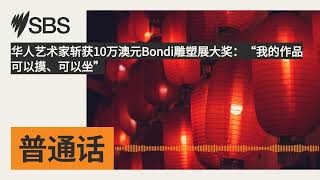 华人艺术家斩获10万澳元Bondi雕塑展大奖：“我的作品可以摸、可以坐” | SBS Mandarin - SBS 普通话电台