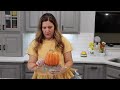 cozy fall vibes diy pumpkin candlestick tutorial