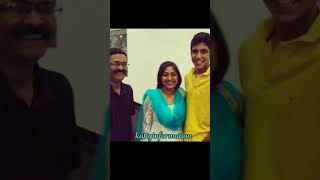 Actress Rohini Raghuvaran Family Pic 💕💕#trending #shorts #viral Subscribe Pannunga friends #rohini