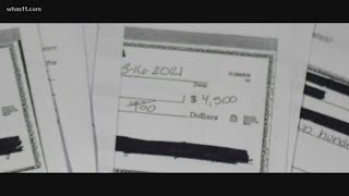 Nelson County Sheriff's Dept. search for woman accused of forging several checks