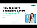 Wati Templates & Broadcast - WhatsApp Customer Support Tool for Verified WhatsApp Business Accounts