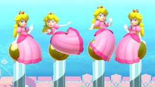 Super Mario Party - Peach Wins by Doing Absolutely Everything