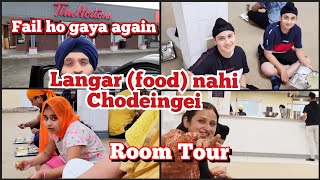 Ottawa Series: Gurudwara and Room Tour. Bad news at Timmies aka Tim Hortons