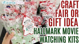 Craft Fair Ideas Tutorials 2024 Hallmark Christmas Movie Kits,  Xmas GIFT IDEA Christmas Movie Kits