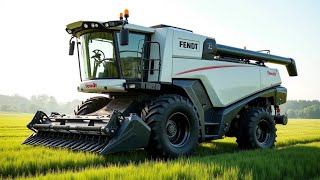 2025 Fendt IDEAL 10T: The Most Powerful Combine EVER? You Won’t Believe This!