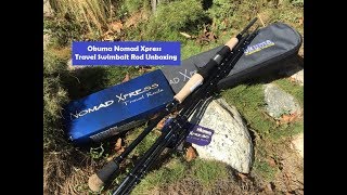 Unboxing - Okuma Nomad Xpress Swimbait Travel Rod