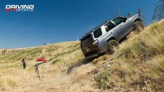 We bought a hill! 2021 Toyota 4Runner and Subaru Crosstrek Sport testing!