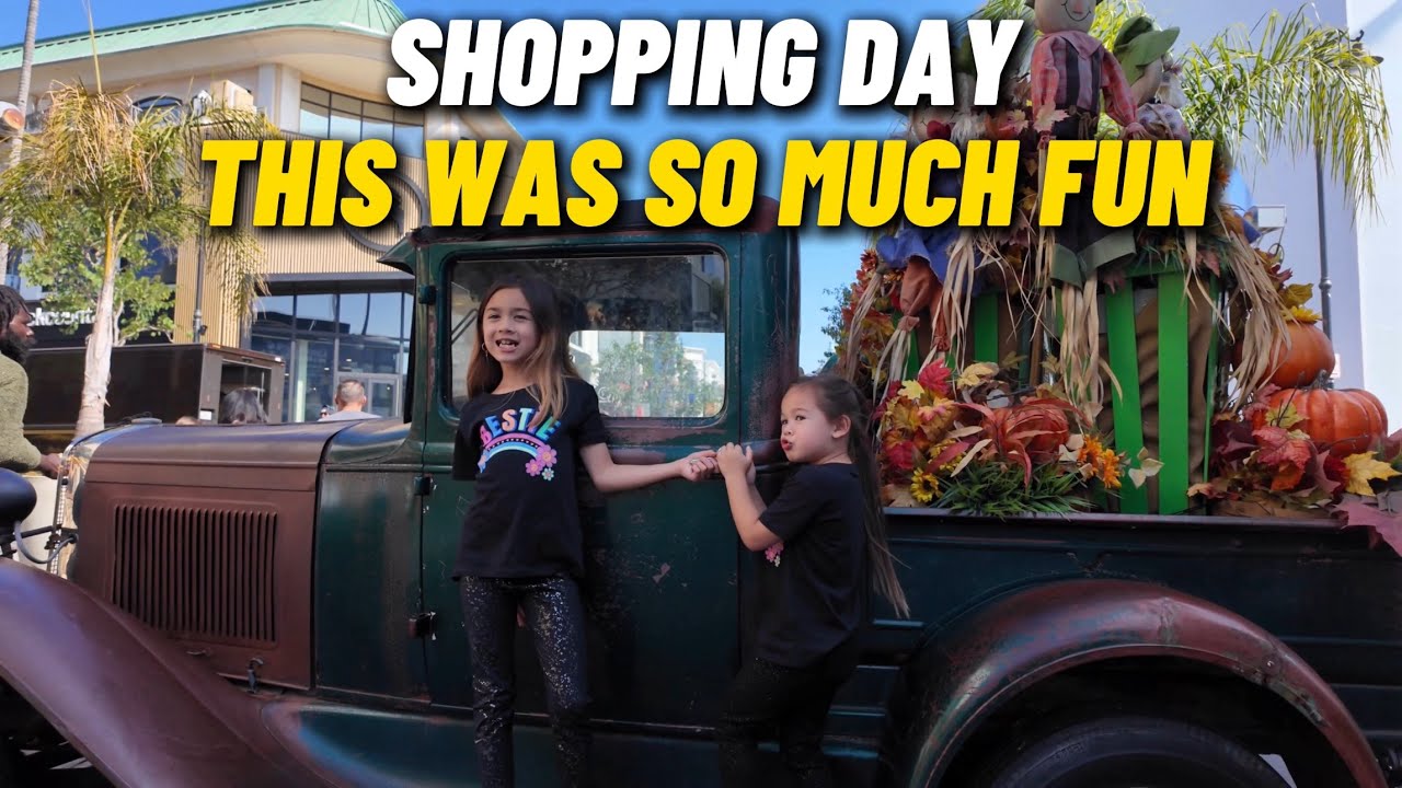 Shopping Day This Was So Much Fun Youtube