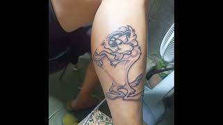 Tasmanian tattoo design
