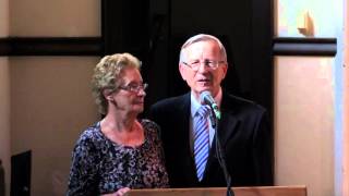 Arno and Lena Fast (MBBC ‘55) - 2015 CMU Distinguished Alumni Award Stories