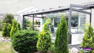 Terrassendach - Sommergarten - SUNPARADISE - Schüßler Fenster- und Türsysteme