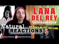 Lana Del Rey - Chemtrails Over The Country Club FULL ALBUM REACTION!