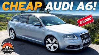 I BOUGHT A CHEAP AUDI A6 ESTATE FOR £1,000!