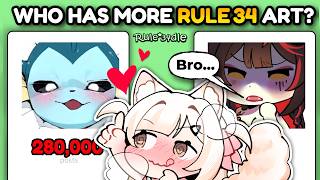 Taking the Rule34dle Gooner Quiz w/ an NSFW Voice Actor (ft. Alekirser)