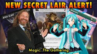 Are Secret Lairs Worth It To Buy? | Feat. Hatsune Miku! | A Magic: The Gathering