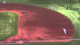 2011/05/17 Zobrist's diving grab