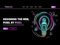 Create Simple Website Using HTML & CSS | Fast Code