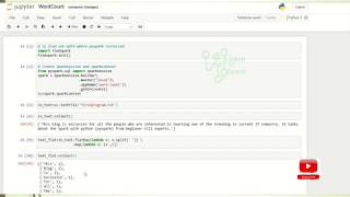 Apache Spark Word Count Program | Using PySpark | LearntoSpark