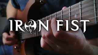 Marvel's Iron Fist Theme on Guitar