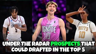 Three NBA Draft Prospects The Detroit Pistons Could Draft In the Top 5