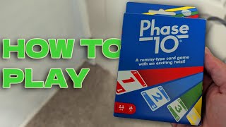 How To Play Phase 10 (Quick Guide)