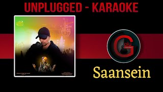 Saansein | karaoke | Sawai Bhatt | short karaoke | Himesh Reshammiya.