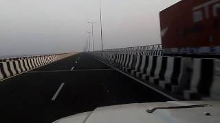 KOSI MAHASETU BRIDGE ON NH 57,  RUNNING SHOT IN BIHAR, DEVELOPMENT OF BIHAR INDIA