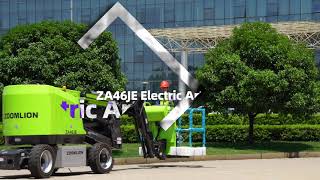 ZOOMLION ZA46JE (ZA14JE) Electric Articulating Boom Lift