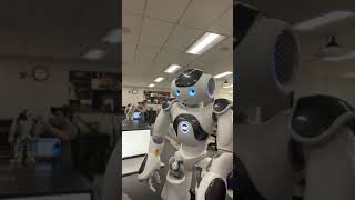 Emotion Detection with Nao