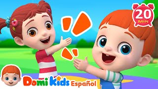 Si Estás Feliz😜| A Divertir con las Domi Kids | Canciones Infantiles | Domi Kids en español