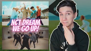 DANCER REACTS TO NCT DREAM We Go Up MV Dance Practice