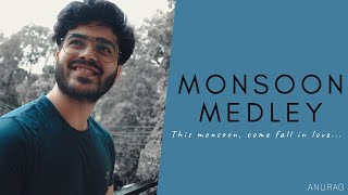 Monsoon Medley | Mere Sohneya | Dariya | Baarish | Anurag Kumar