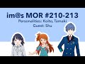 [English] imasMOR skits #210-213: Koito, Tamaki, Shu