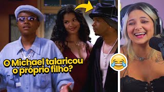 O Michael sempre mostrando que a sua pior atitude será a próxima