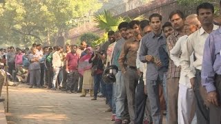 India's cash crunch impacts healthcare