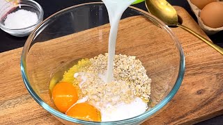 Oats Vegetable Omelette Recipe | Healthy Breakfast Recipe |