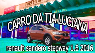 Review de Carro: Renault Sandero Stepway 1.6 2016