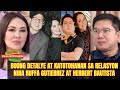 Buong Detalye At Katotohanan Sa Relasyon Nina Ruffa Gutierrez At Herbert Bautista